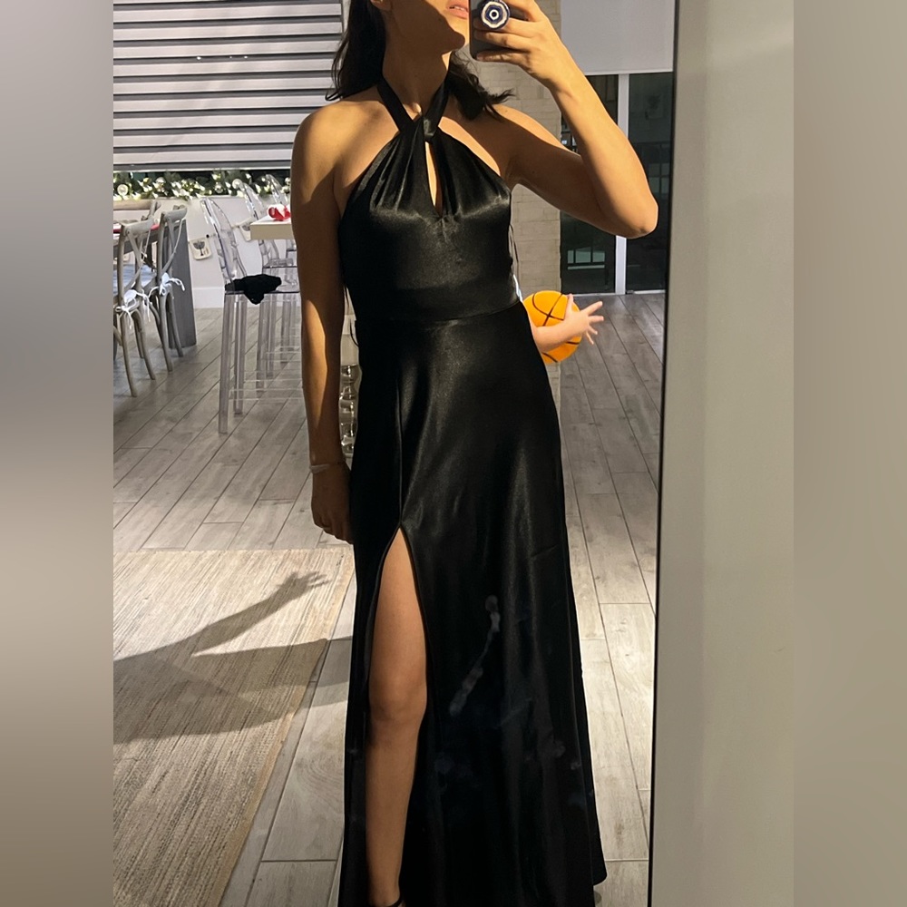 Birdy grey black dress